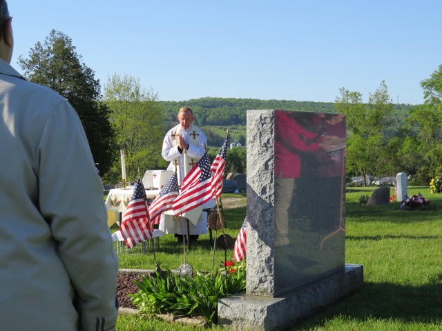 Veterans Day Mass 2013