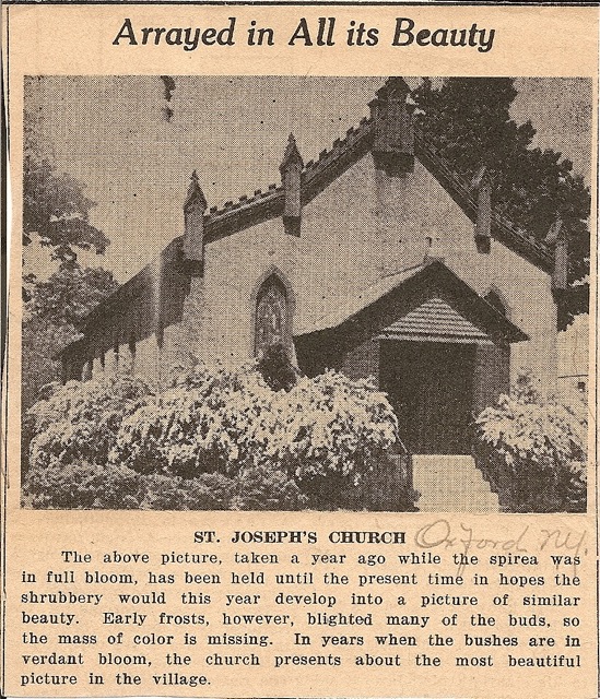 newspaper clipping no date